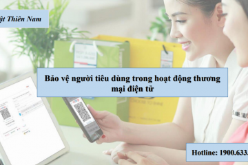 🔔 Bản tin pháp luật: Phê duyệt đề án bảo vệ người tiêu dùng trong hoạt động thương mại điện tử 🔔