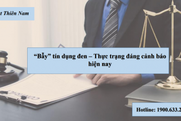 🔔 “BẪY” TÍN DỤNG ĐEN – THỰC TRẠNG ĐÁNG CẢNH BÁO HIỆN NAY 🔔