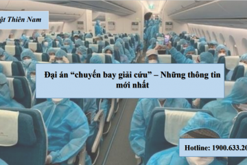 📚 Đại án “chuyến bay giải cứu” – Những thông tin mới nhất 📚