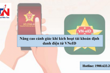 📚 Nâng cao cảnh giác khi kích hoạt tài khoản Định danh điện tử – VNeID 📚