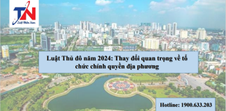 📚 Luật Thủ đô 2024: Thay đổi quan trọng về tổ chức chính quyền địa phương📚