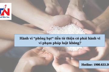 📚 1 phút hiểu luật: Hành vi sửa chữa, LÀM GIẢ BILL chuyển khoản ủng hộ bão lụt để đăng lên mạng xã hội mà giới trẻ hiện nay gọi là “PHÔNG BẠT” có được coi là hành vi vi phạm pháp luật không và sẽ bị xử lý như thế nào? 📚