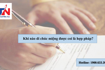 📚 1 phút hiểu luật: Khi nào Di chúc miệng được coi là hợp pháp?📚