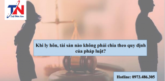 Tư vấn Luật hôn nhân và gia đình: Khi ly hôn tài sản nào không phải chia theo quy định pháp luật?