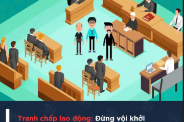 Tranh chấp lao động: Đừng vội khởi kiện khi chưa nắm rõ quy trình!