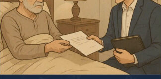 Người lập di chúc có thể ủy quyền cho người khác đi công chứng không?