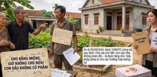 BỐ MẸ CHO ĐẤT MIỆNG, CÓ ĐÒI LẠI ĐƯỢC KHÔNG KHI CON CÁI LY HÔN?