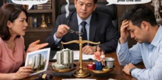 CHỒNG GIẤU LỢI NHUẬN KINH DOANH TỰ Ý MUA CHUNG CƯ: VỢ CÓ ĐƯỢC CHIA TÀI SẢN KHI LY HÔN?