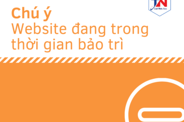 Website đang trong thời gian bảo trì