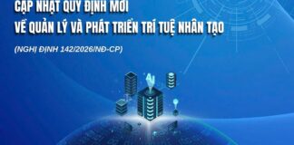 QUY ĐỊNH MỚI VỀ QUẢN LÝ VÀ PHÁT TRIỂN TRÍ TUỆ NHÂN TẠO (NGHỊ ĐỊNH 142/2026/NĐ-CP)