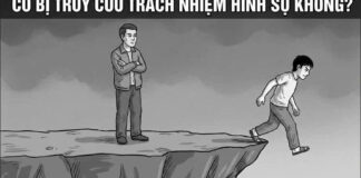 THẤY NGƯỜI TỰ TỬ NHƯNG KHÔNG CỨU GIÚP CÓ BỊ TRUY CỨU TRÁCH NHIỆM HÌNH SỰ KHÔNG?