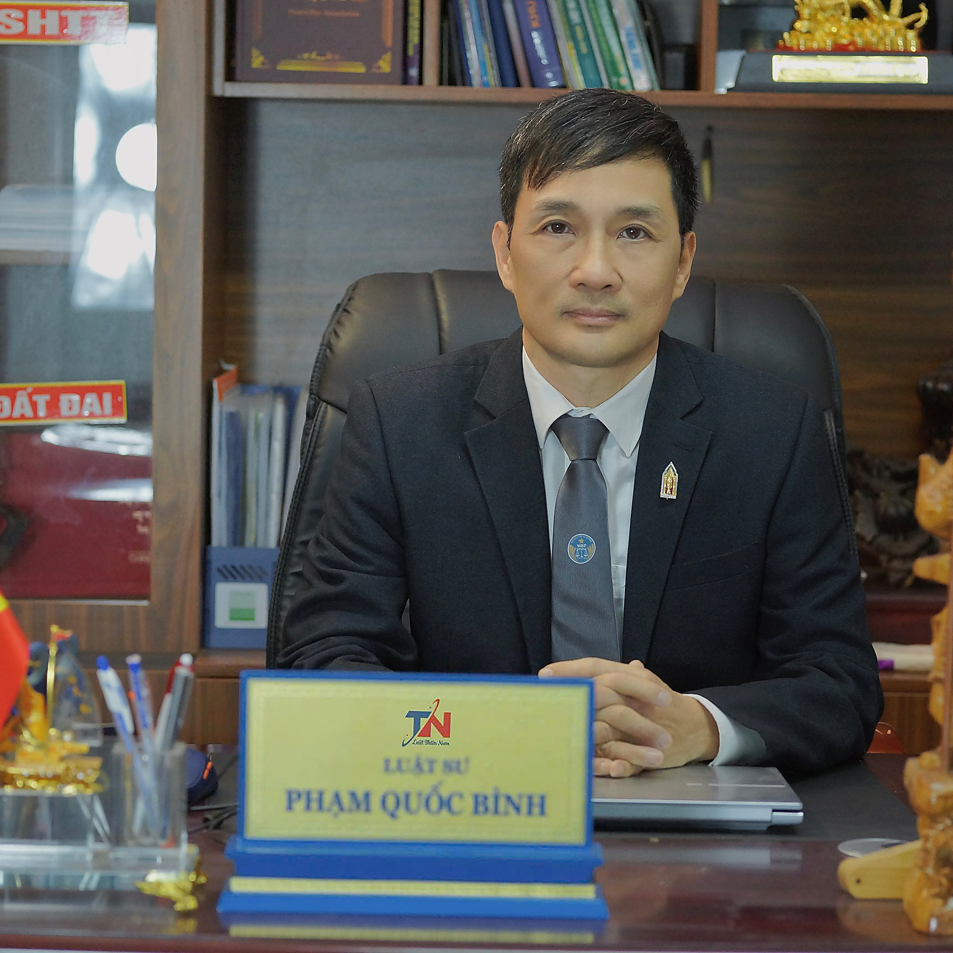 Luật sư Phạm Quốc Bình
